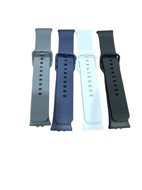 SZBAMI Bands Compatible with Samsung Galaxy Fit 3 Watch Band, Soft Silicone Repl